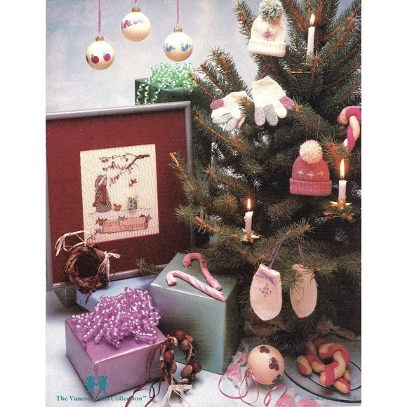 Vintage Pattern Book, Gumdrop Toyshop VAC24, Current Cross Stith and Quilting - Picture 2 of 2